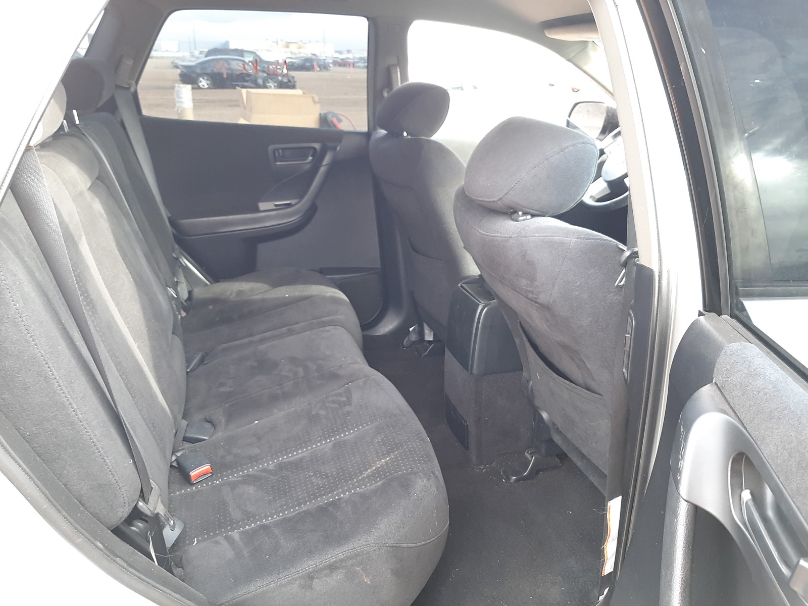 Photo 6 from auction – 2003 NISSAN MURANO SL with VIN JN8AZ08TX3W123299