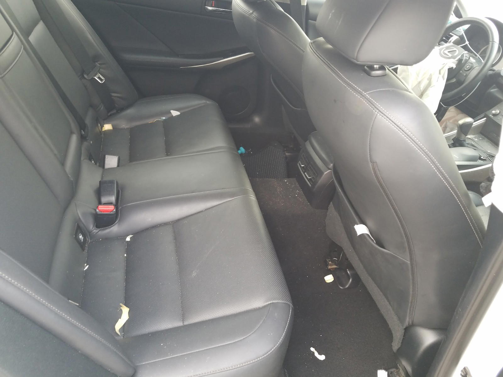 Photo 6 from auction – 2015 LEXUS IS 250 with VIN JTHBF1D26F5055944