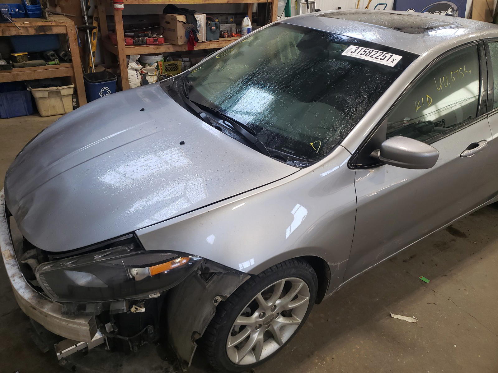 Photo 9 from auction – 2016 DODGE DART SXT with VIN 1C3CDFBB7GD765927