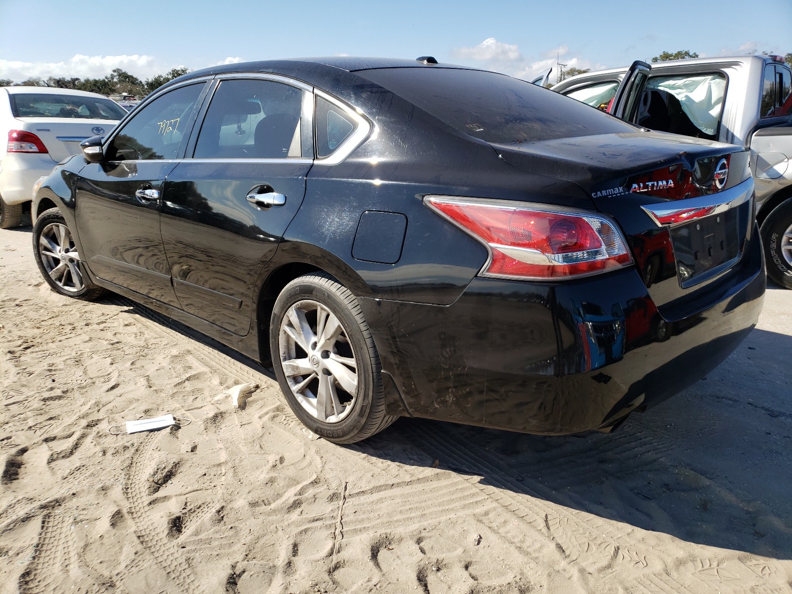 Photo 3 from auction – 2015 NISSAN ALTIMA 2.5 with VIN 1N4AL3AP3FC595576