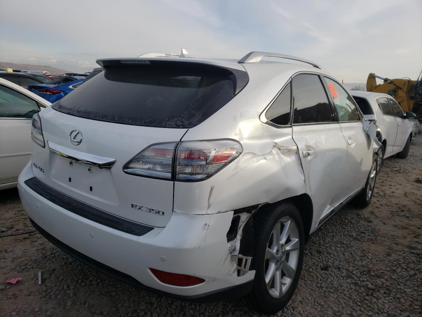 Photo 4 from auction – 2010 LEXUS RX 350 with VIN JTJBK1BA7A2003124