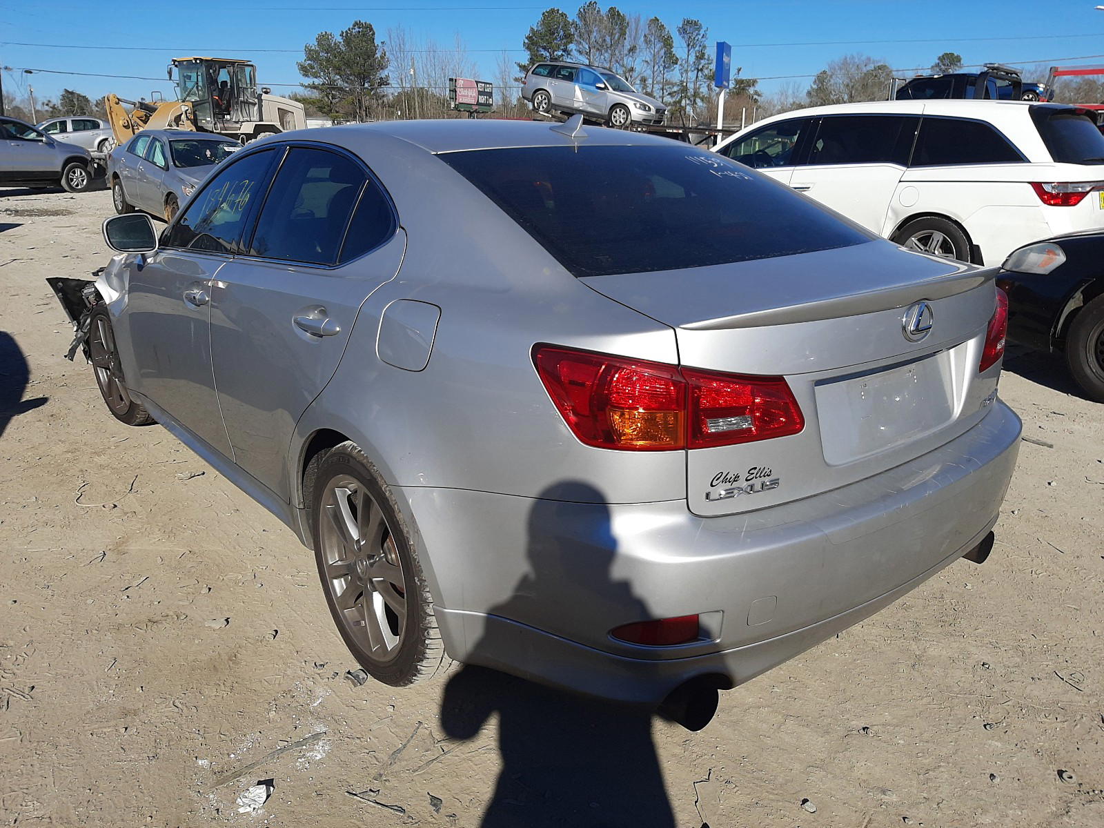 Photo 3 from auction – 2008 LEXUS IS 250 with VIN JTHBK262985074070