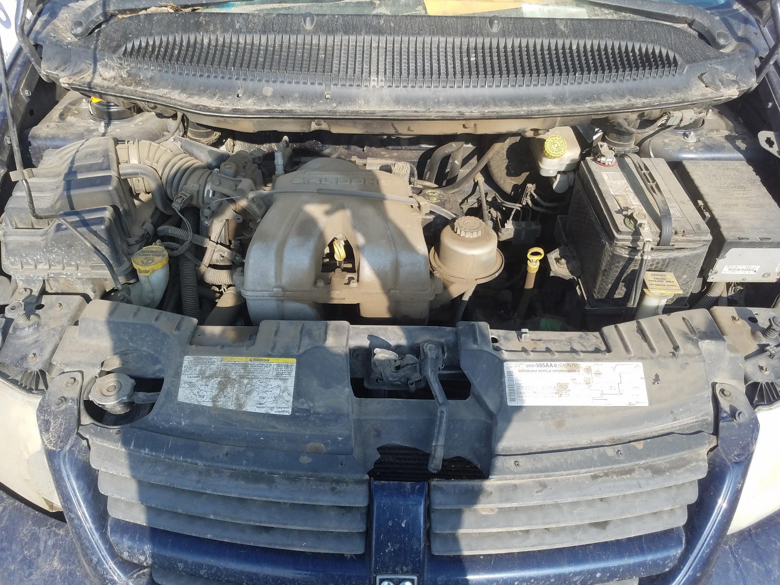 Photo 7 from auction – 2006 DODGE CARAVAN SE with VIN 1D4GP25B06B605880
