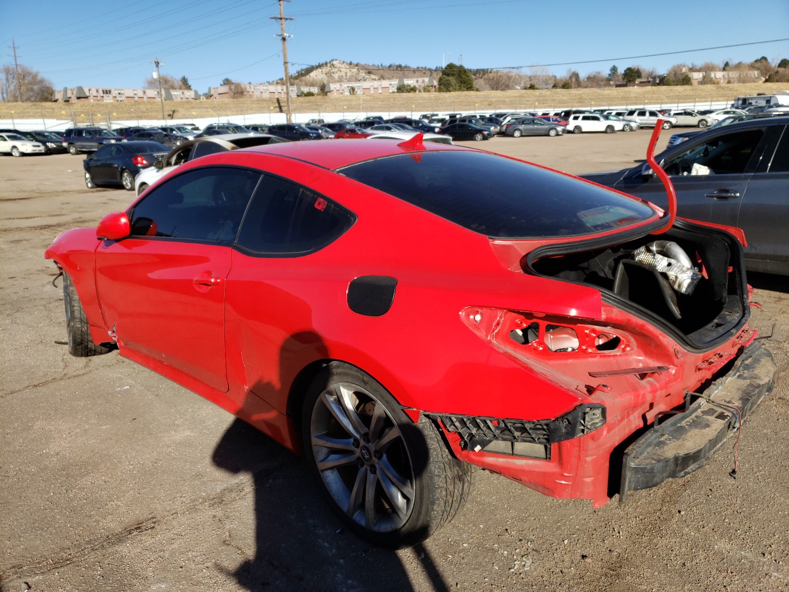 Photo 3 from auction – 2012 HYUNDAI GENESIS CO with VIN KMHHT6KD6CU073959