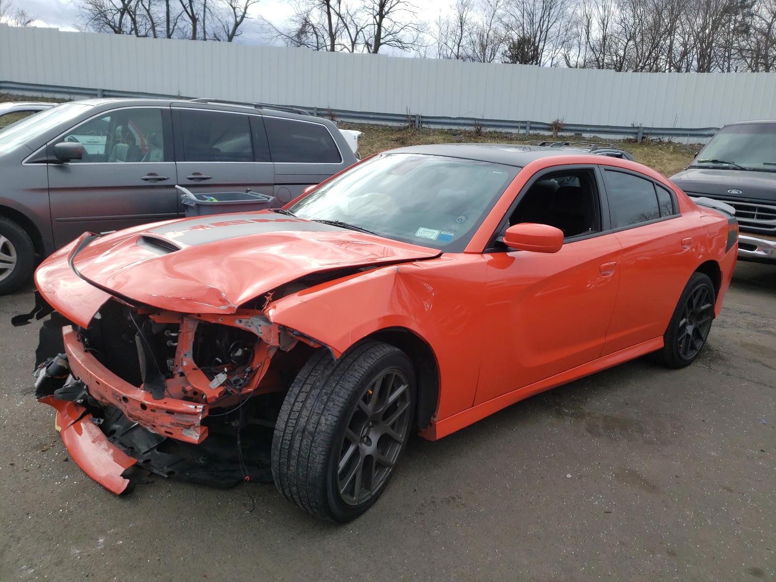 Photo 2 from auction – 2017 DODGE CHARGER R/ with VIN 2C3CDXCT0HH620360