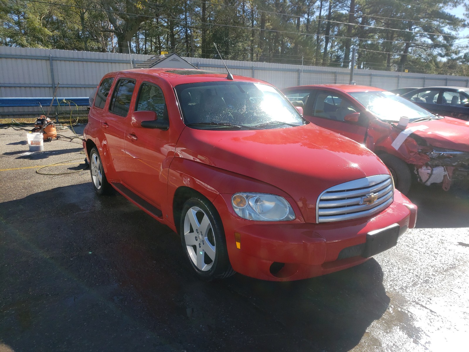 CHEVROLET HHR LT 2009 with VIN 3GNCA23B99S504255 - Photo from auction