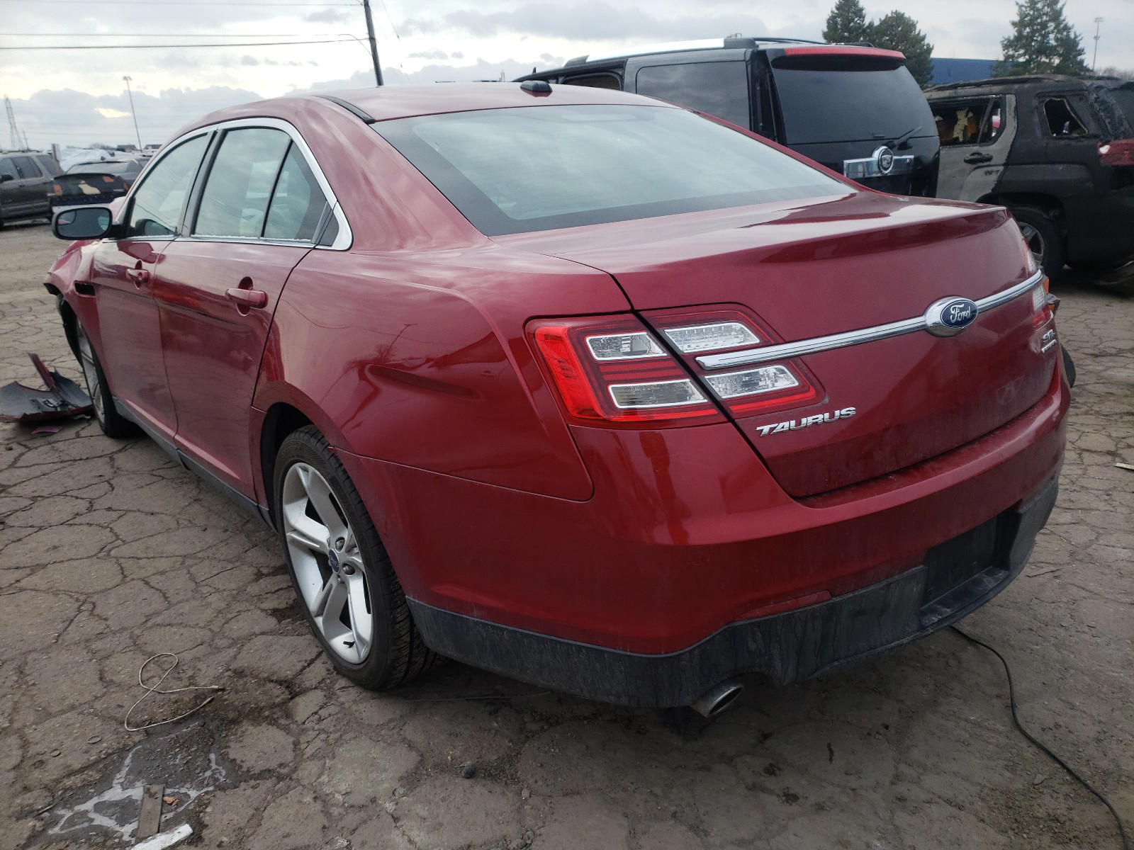 Photo 3 from auction – 2014 FORD TAURUS SEL with VIN 1FAHP2E84EG129016