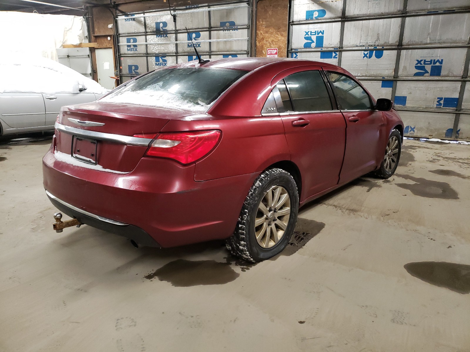 Photo 4 from auction – 2011 CHRYSLER 200 TOURIN with VIN 1C3BC1FG4BN502997