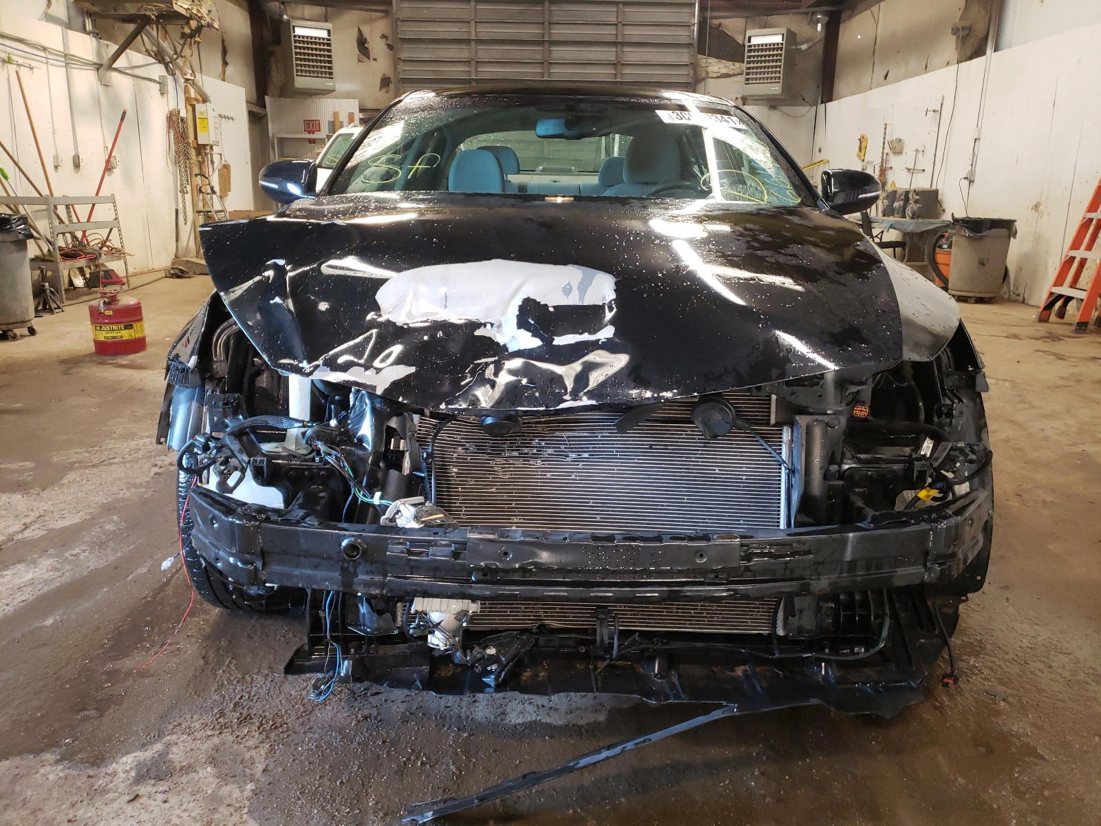 Photo 9 from auction – 2015 KIA OPTIMA LX with VIN KNAGM4A76F5661420