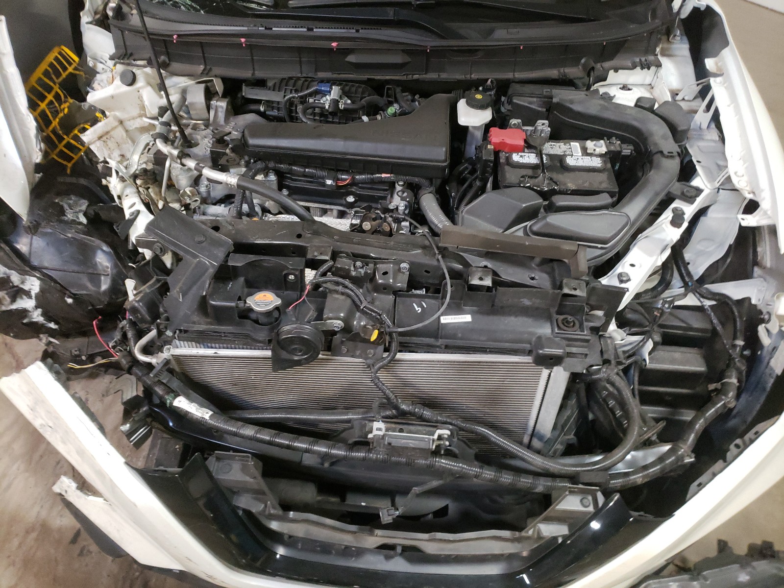 Photo 7 from auction – 2017 NISSAN ROGUE SV with VIN 5N1AT2MV7HC794823