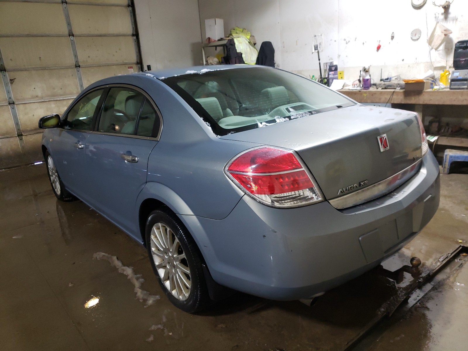 Photo 3 from auction – 2009 SATURN AURA XR with VIN 1G8ZX57799F187729