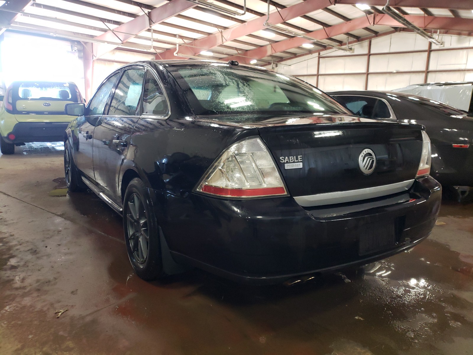 Photo 3 from auction – 2009 MERCURY SABLE PREM with VIN 1MEHM42W19G610024