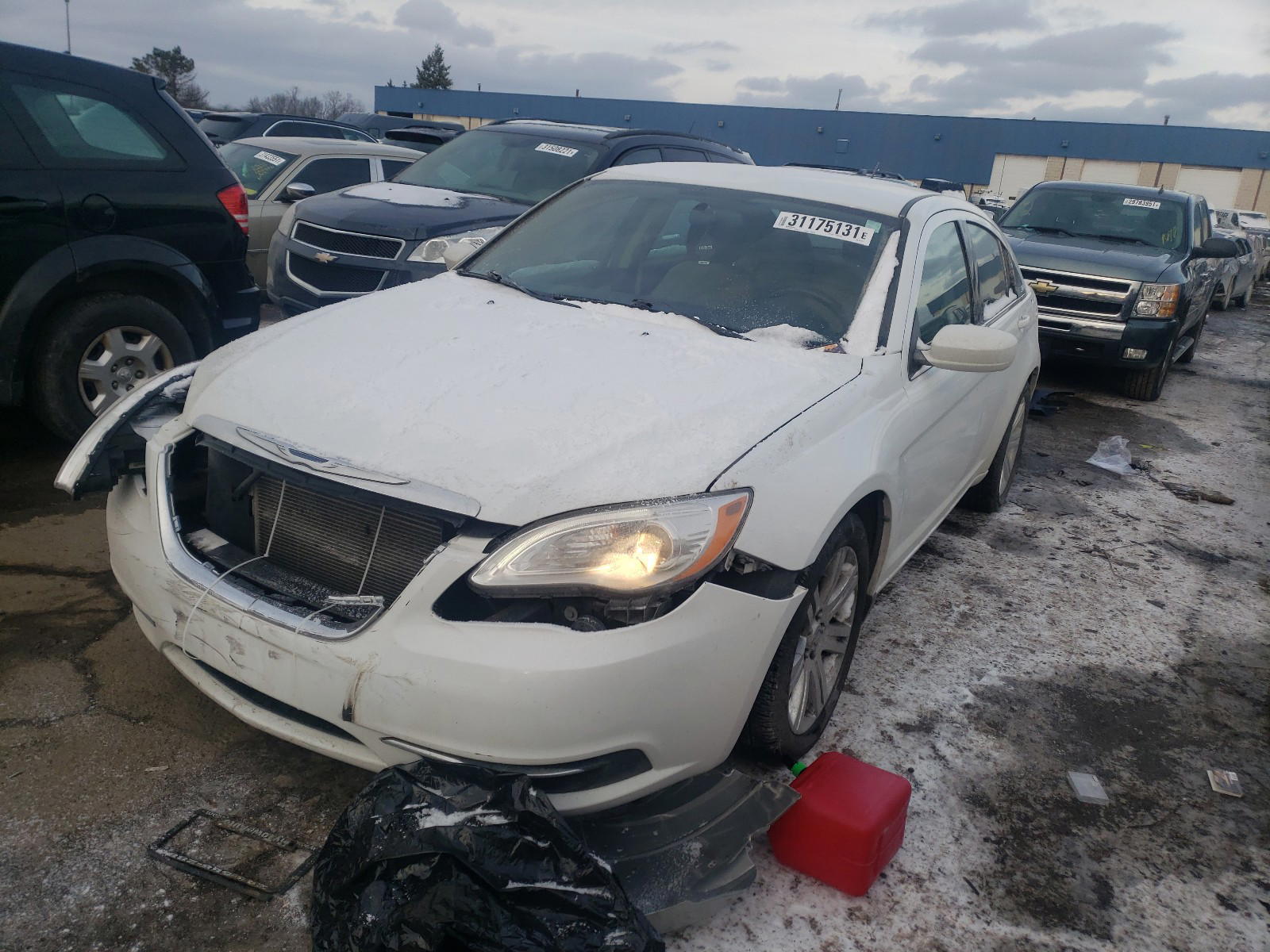 Photo 2 from auction – 2011 CHRYSLER 200 TOURIN with VIN 1C3BC1FB7BN562129