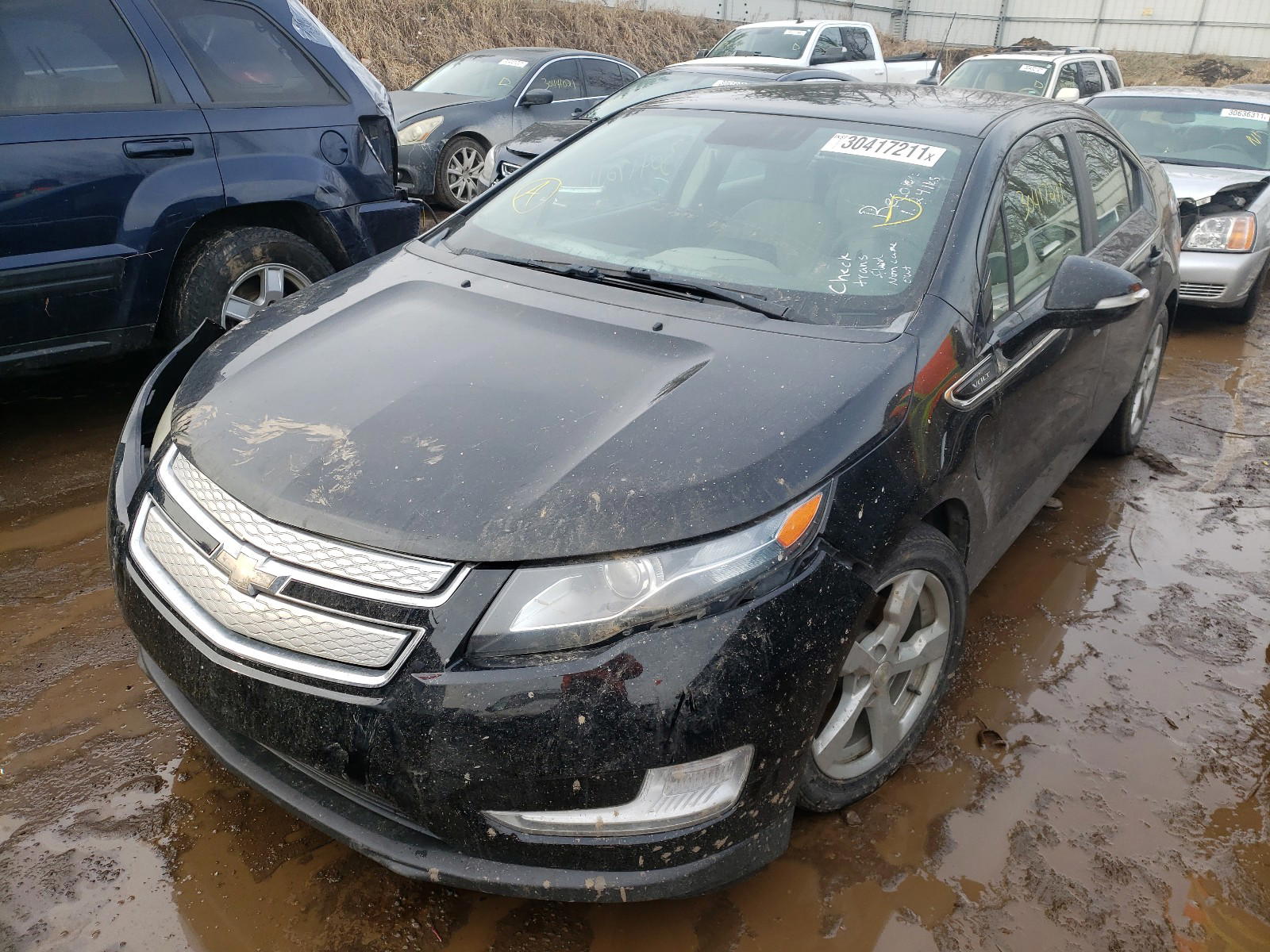 Photo 2 from auction – 2013 CHEVROLET VOLT with VIN 1G1RE6E49DU101598