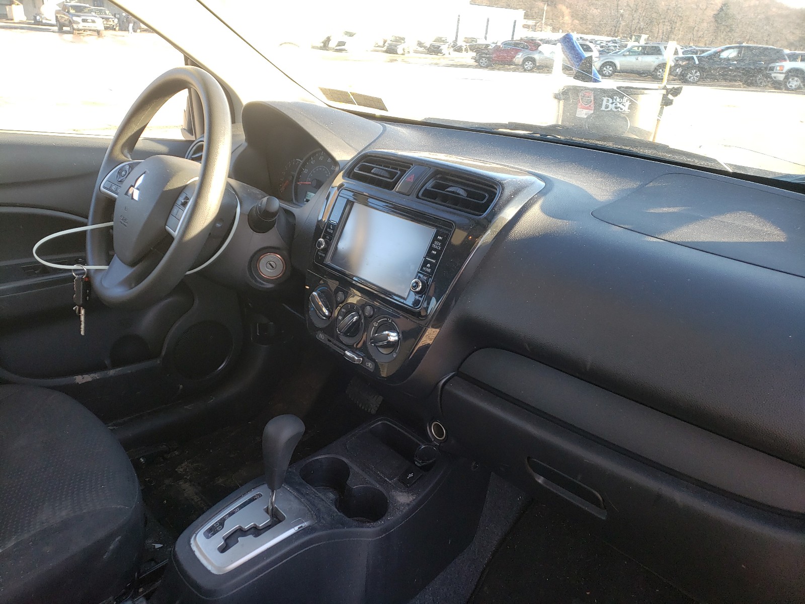 Photo 9 from auction – 2019 MITSUBISHI MIRAGE G4 with VIN ML32F3FJ9KHF14707