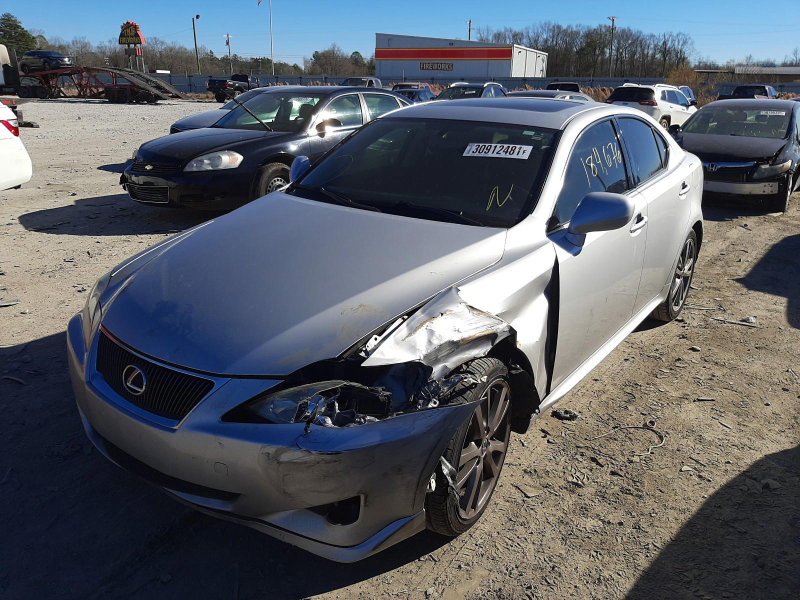Photo 2 from auction – 2008 LEXUS IS 250 with VIN JTHBK262985074070