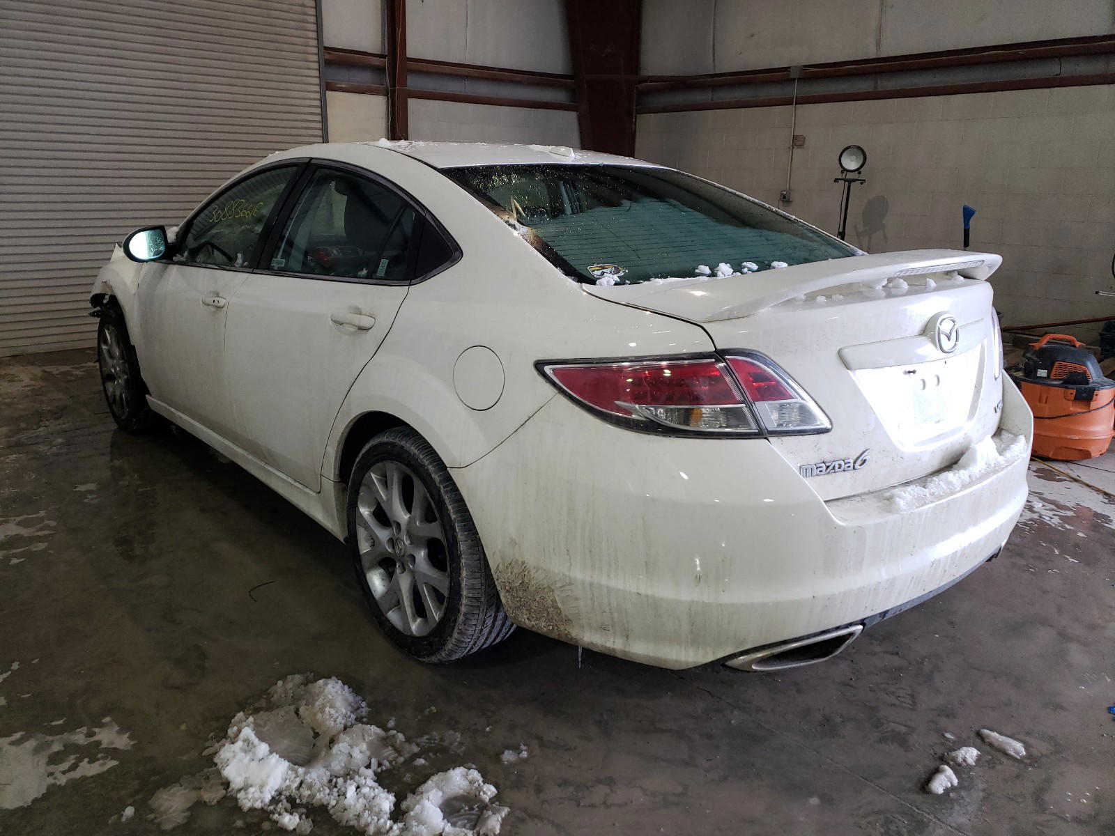 Photo 3 from auction – 2009 MAZDA 6 S with VIN 1YVHP82B395M34225