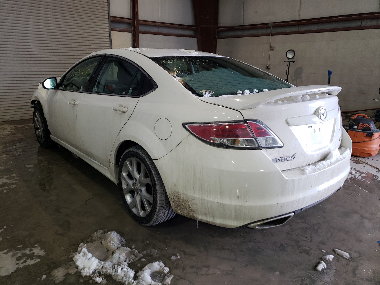 Zdjęcie 3 z aukcji – 2009 MAZDA 6 S z VIN 1YVHP82B395M34225