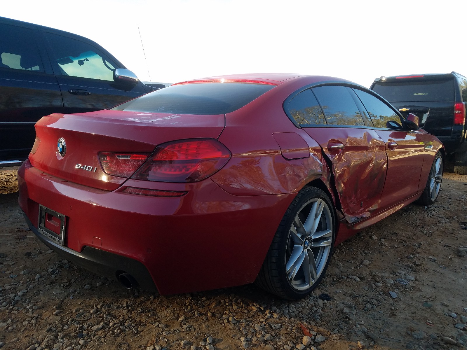 Photo 4 from auction – 2015 BMW 640 I GRAN with VIN WBA6A0C55FGB53830