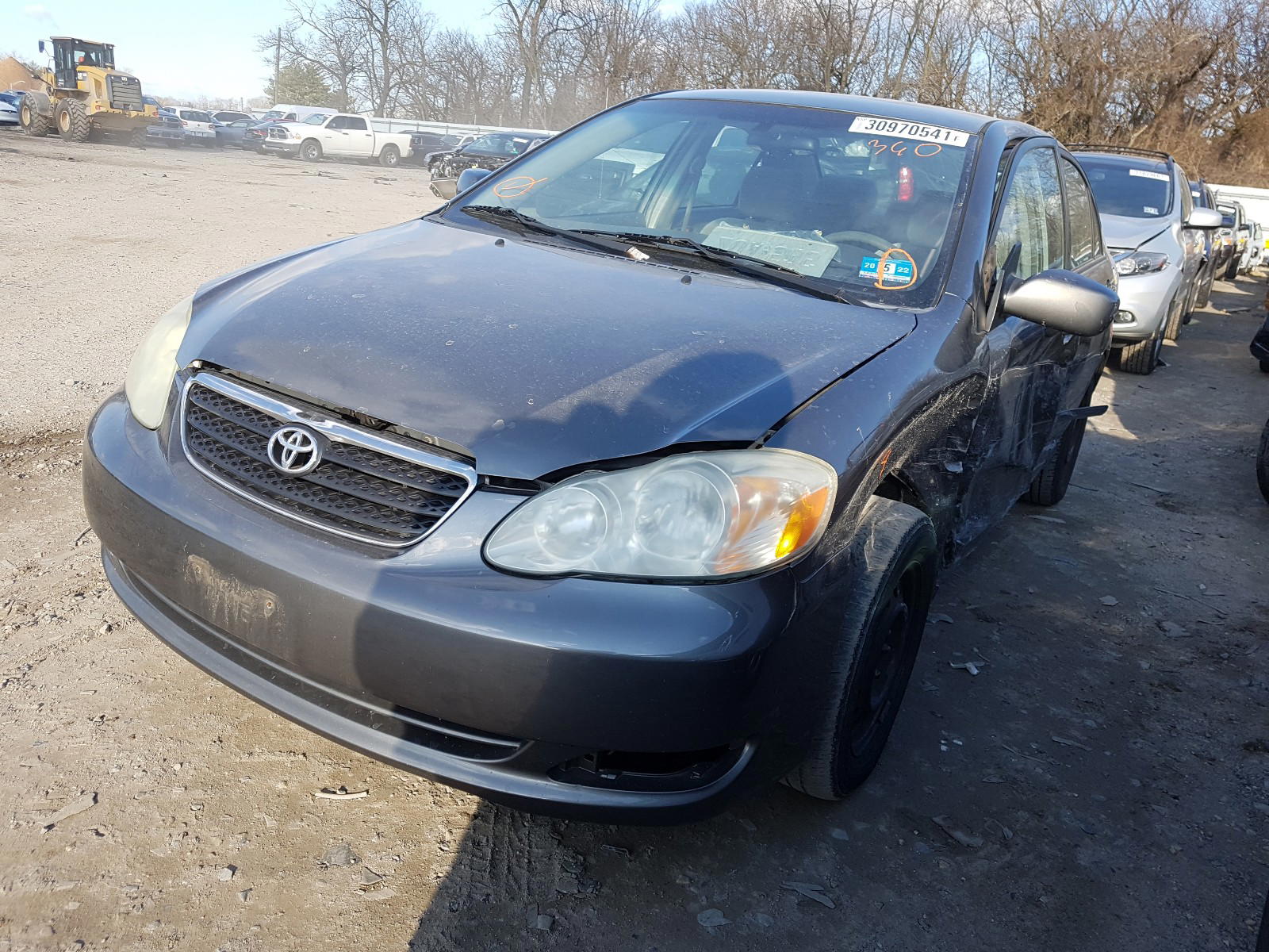 Photo 2 from auction – 2007 TOYOTA COROLLA CE with VIN 2T1BR32E37C797269