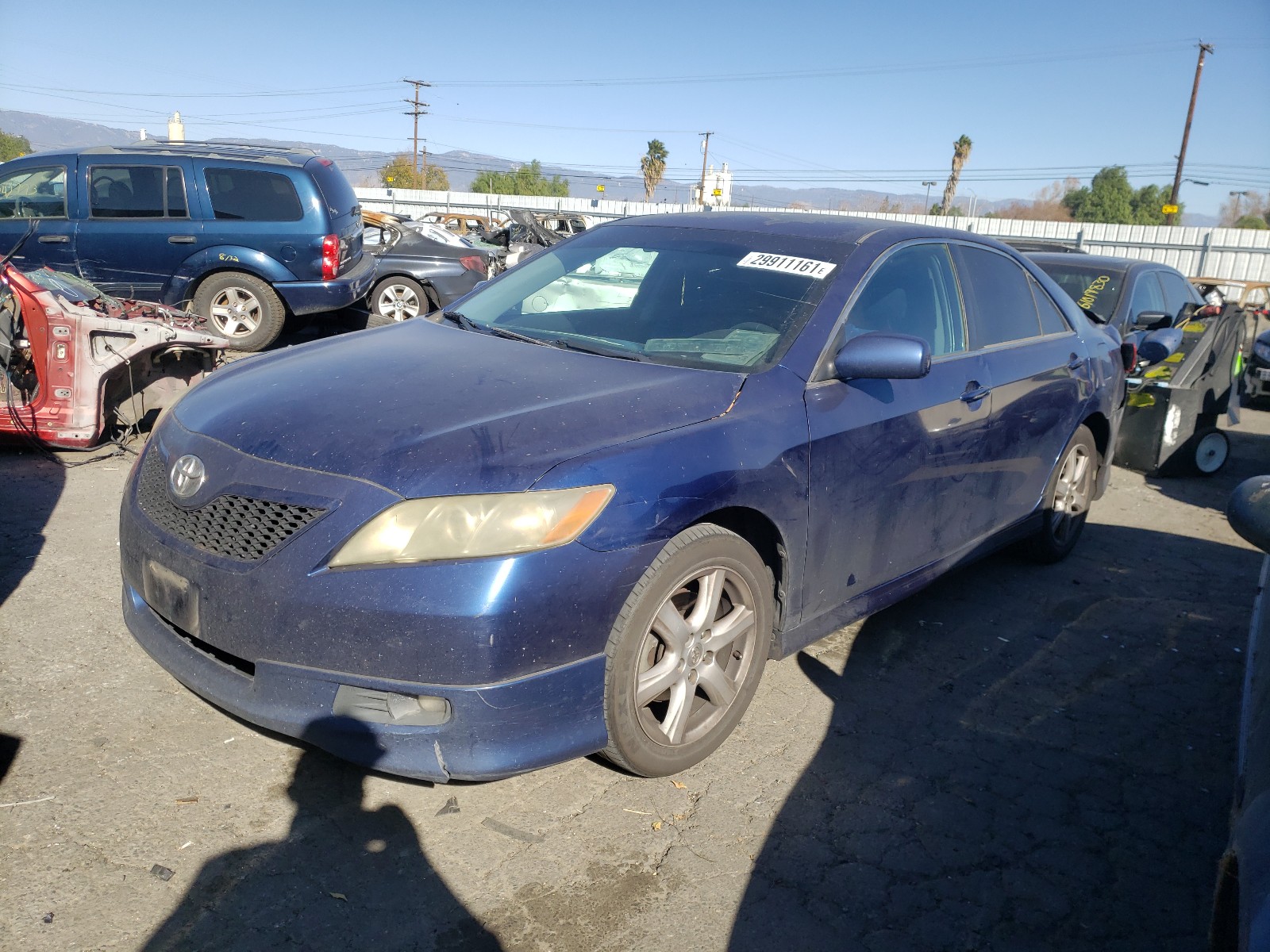 Photo 2 from auction – 2009 TOYOTA CAMRY BASE with VIN 4T1BE46KX9U366740
