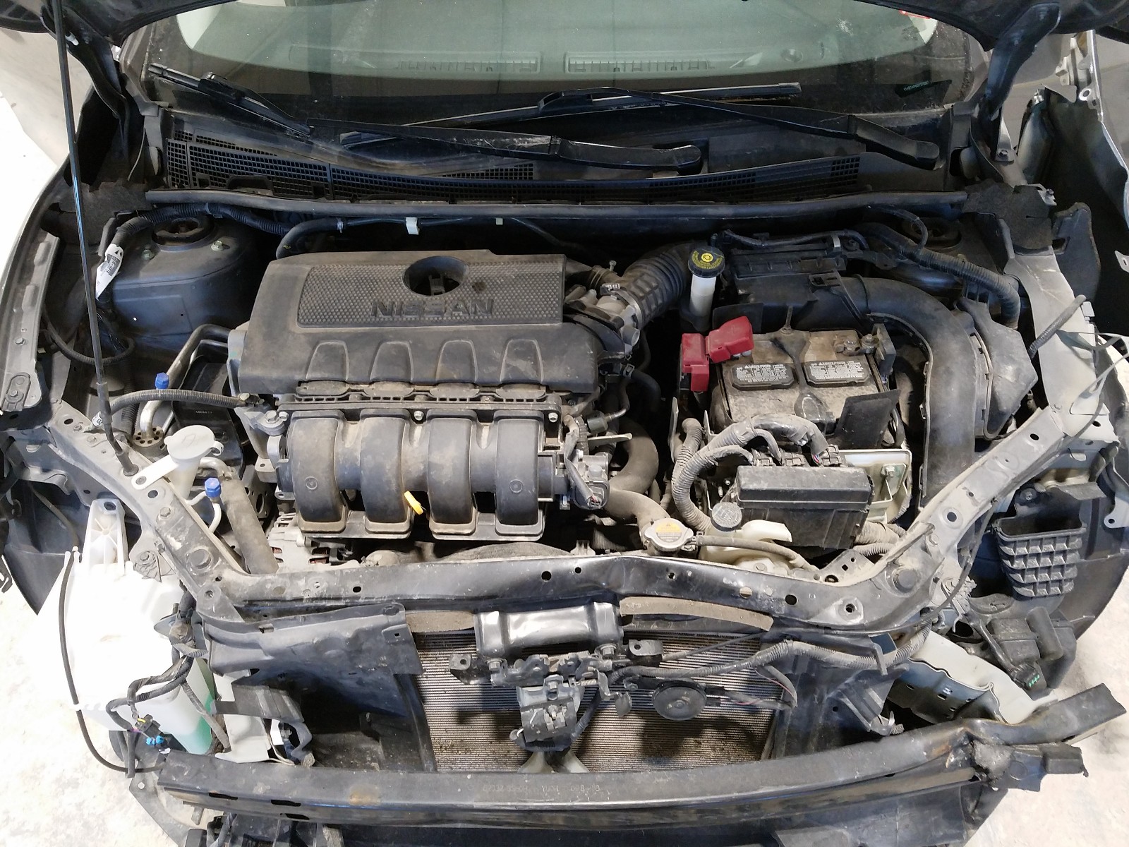 Photo 7 from auction – 2016 NISSAN SENTRA S with VIN 3N1AB7AP6GY273367