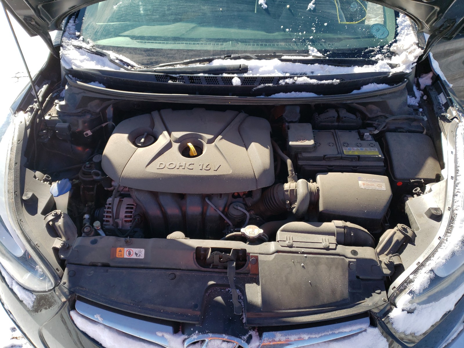 Photo 7 from auction – 2016 HYUNDAI ELANTRA SE with VIN KMHDH4AE1GU589764