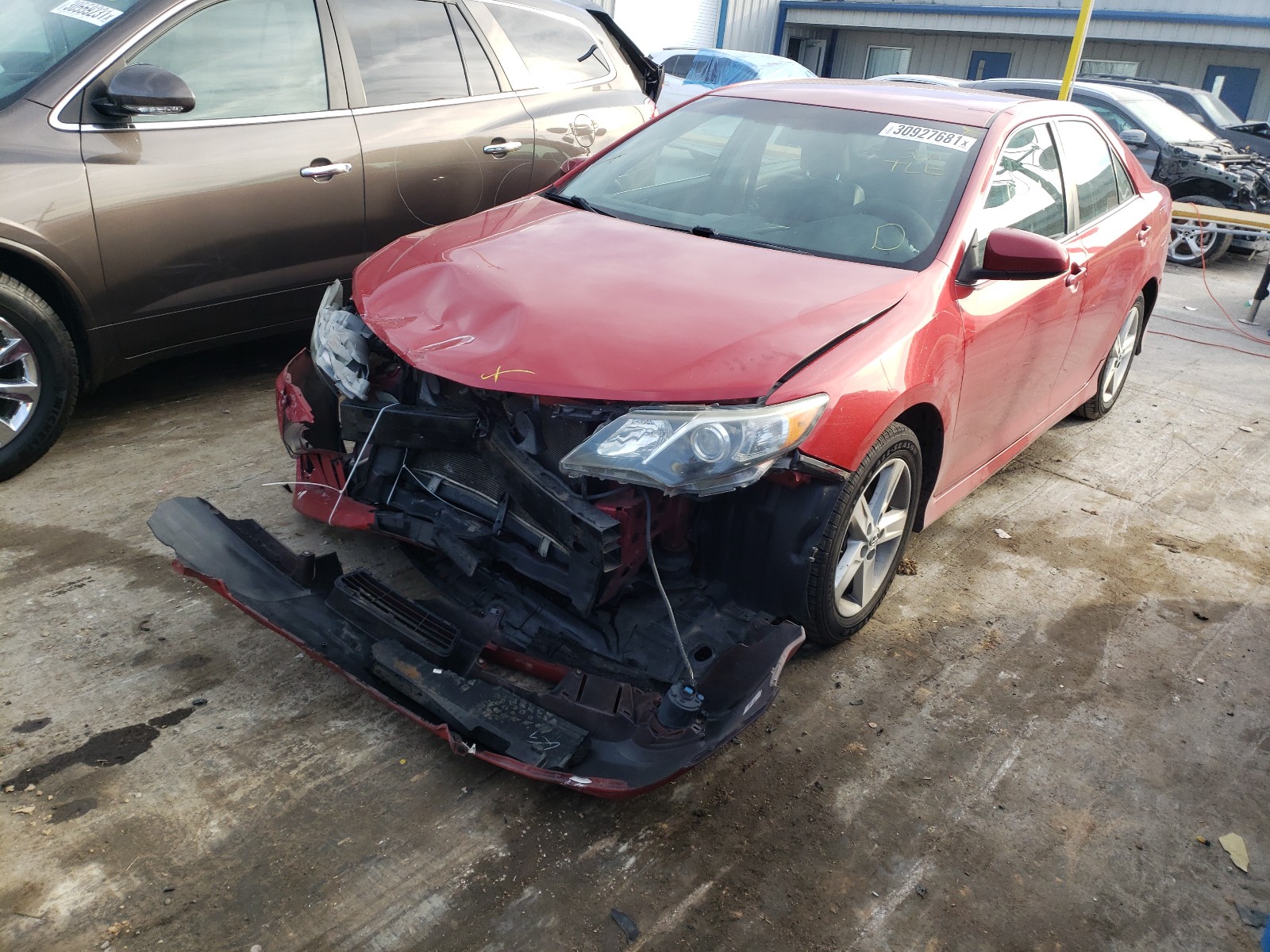Photo 2 from auction – 2013 TOYOTA CAMRY L with VIN 4T1BF1FK3DU666589