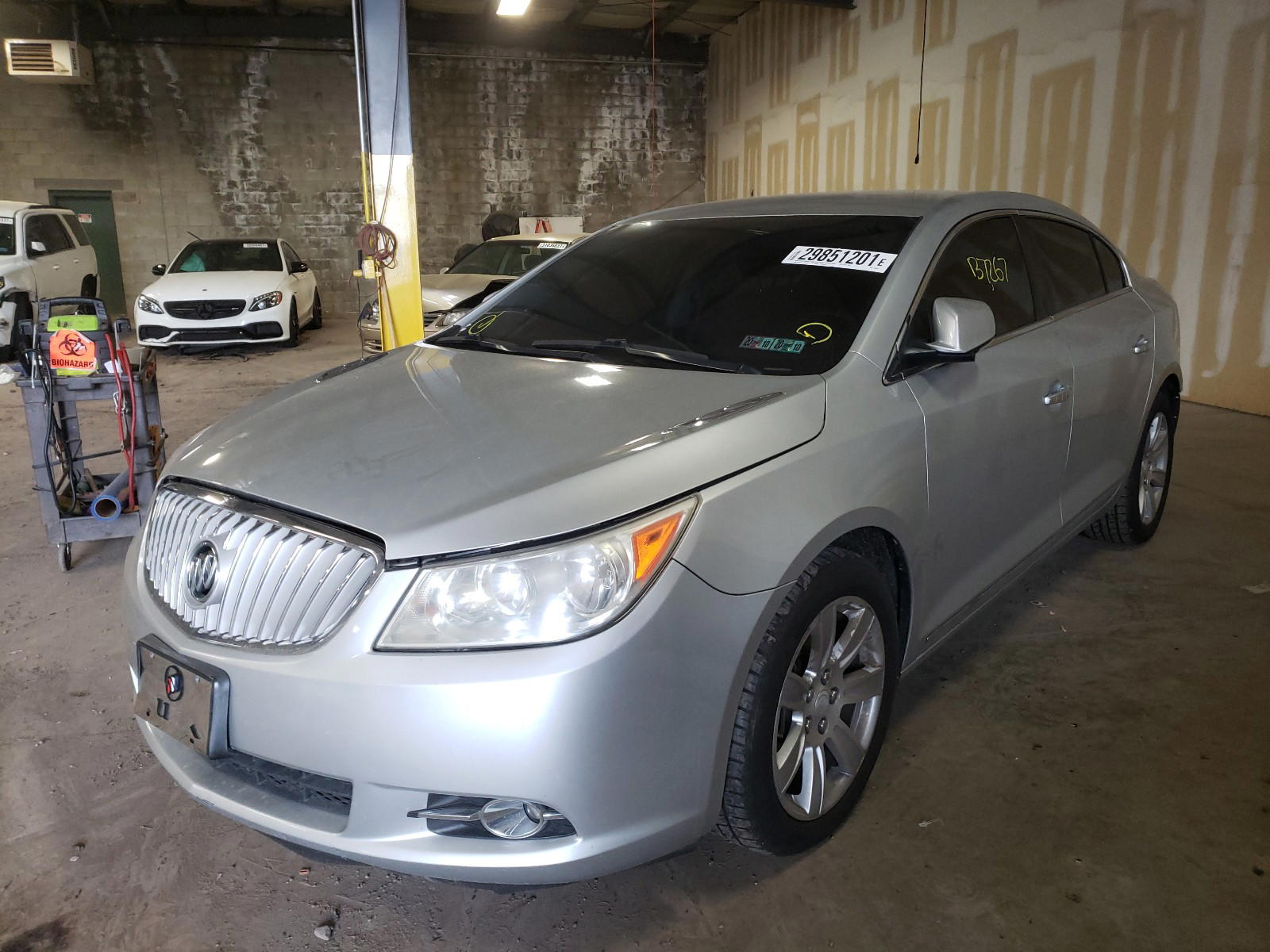 Photo 2 from auction – 2012 BUICK LACROSSE P with VIN 1G4GD5E32CF120964