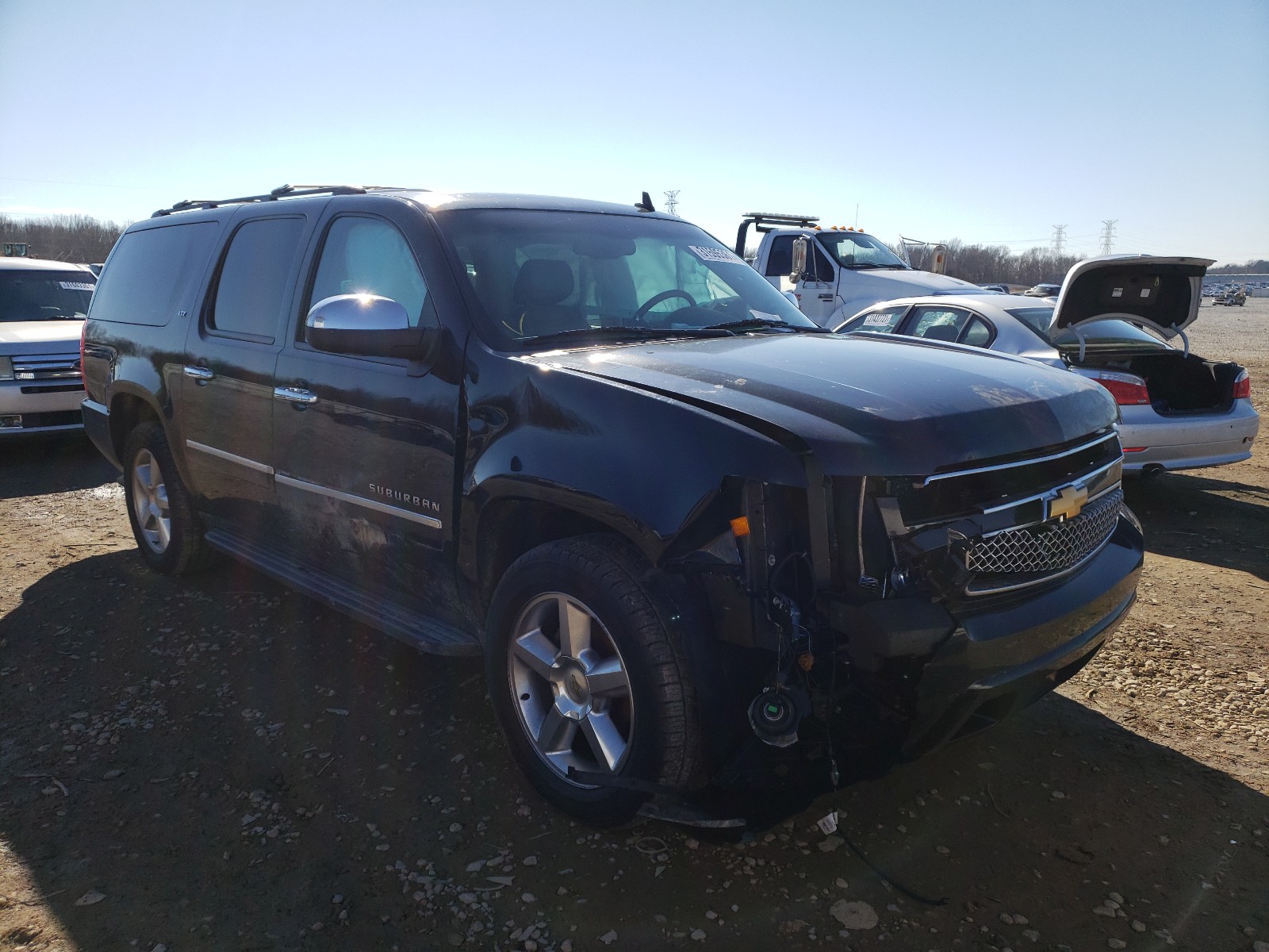 Photo 1 from auction – 2013 CHEVROLET SUBURBAN C with VIN 1GNSCKE06DR123010