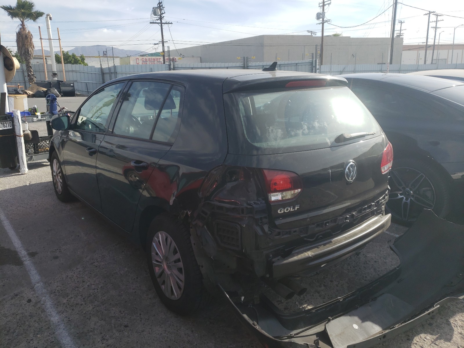 Photo 3 from auction – 2012 VOLKSWAGEN GOLF with VIN WVWDB7AJ4CW061851