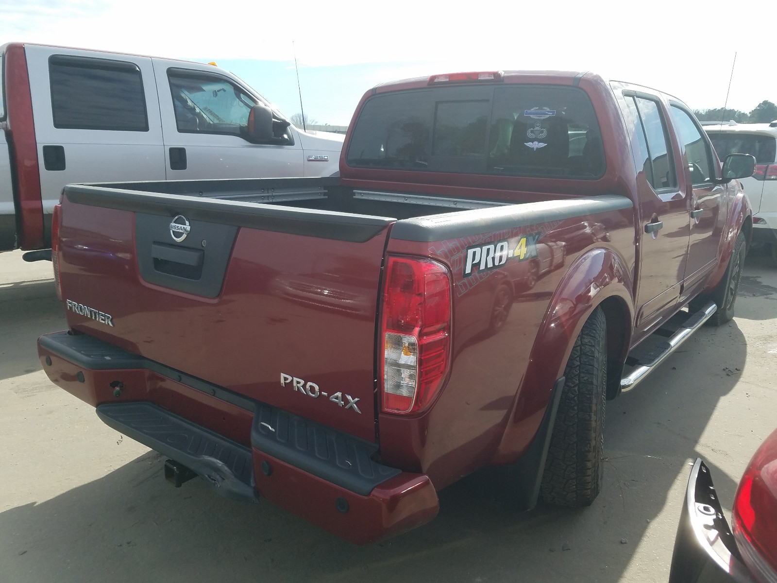 Photo 4 from auction – 2019 NISSAN FRONTIER S with VIN 1N6AD0EV8KN711168