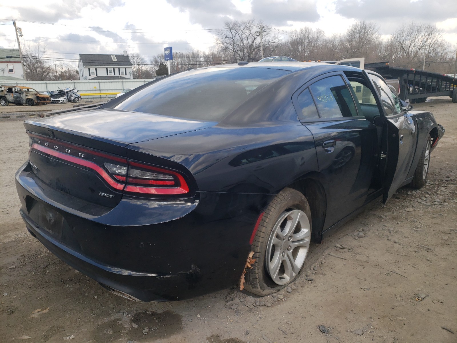 Photo 4 from auction – 2018 DODGE CHARGER SX with VIN 2C3CDXBG9JH186871