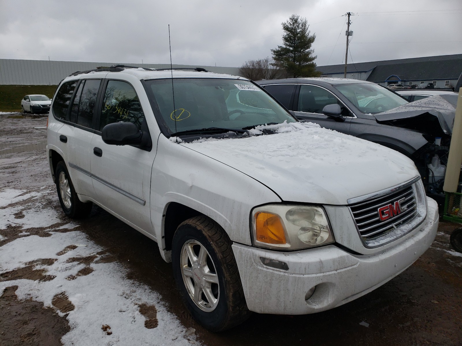 Photo 1 from auction – 2008 GMC ENVOY with VIN 1GKDT13SX82211559