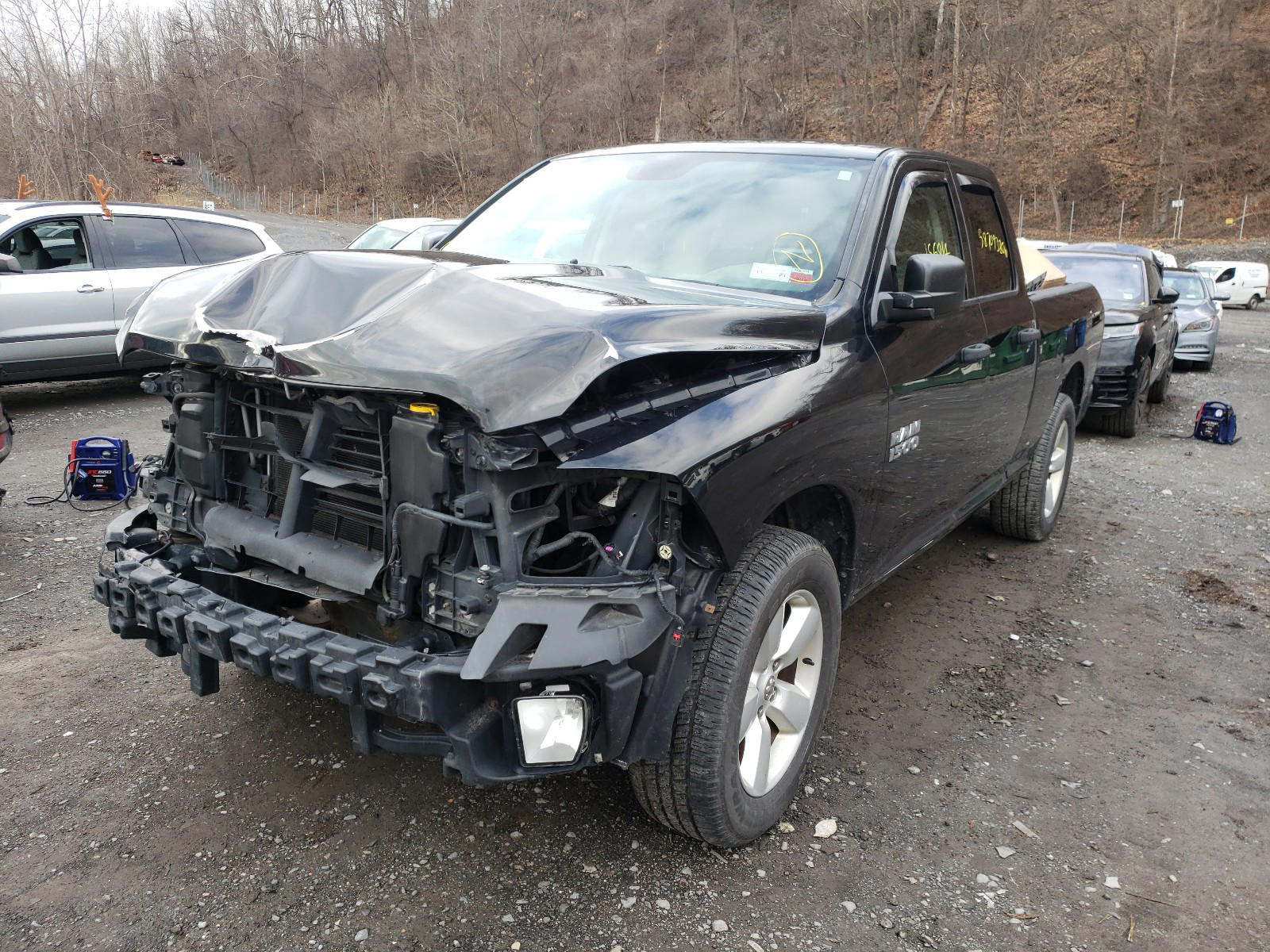 Photo 2 from auction – 2016 RAM 1500 ST with VIN 1C6RR7FG5GS167339