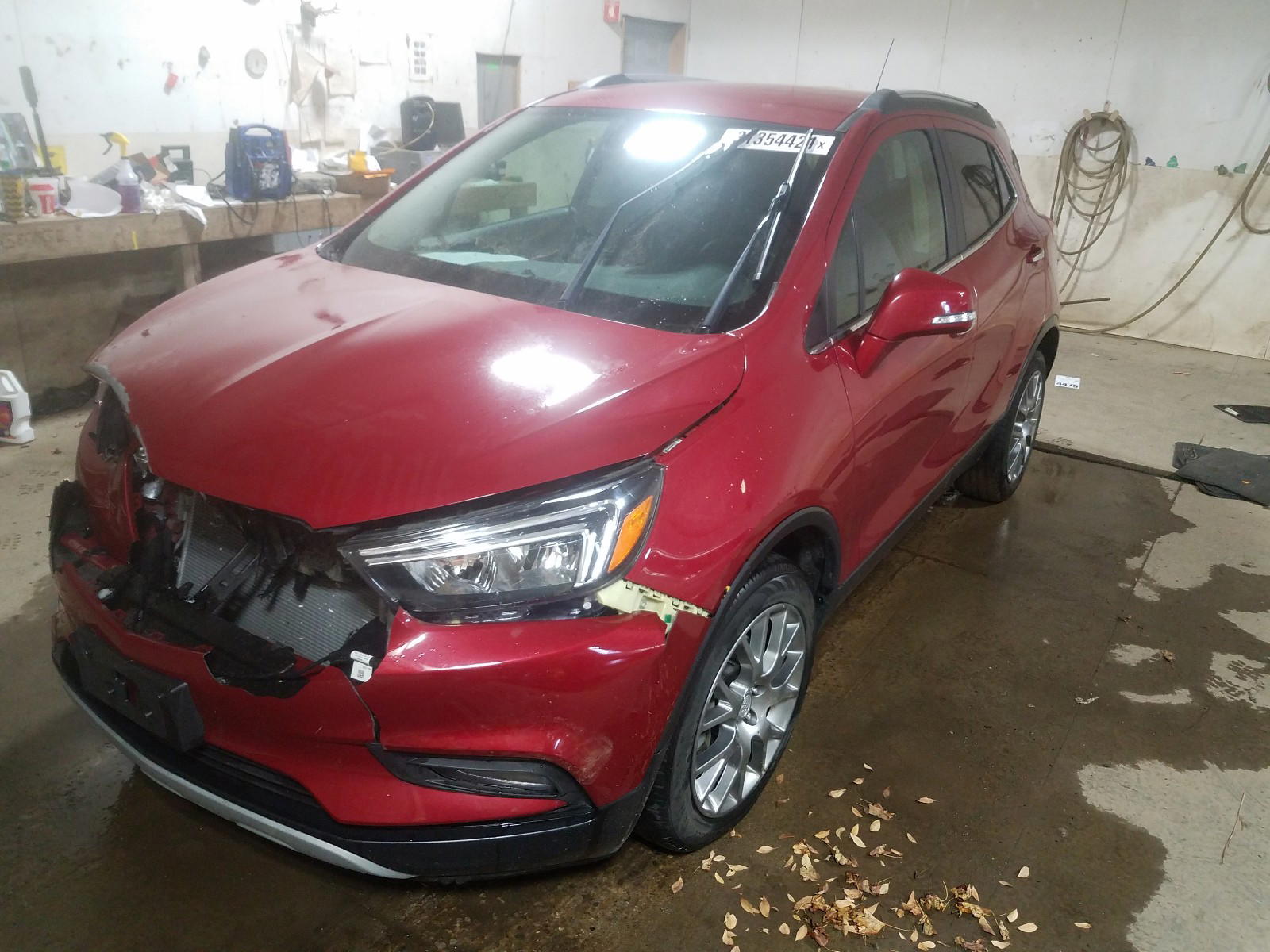 Photo 2 from auction – 2017 BUICK ENCORE SPO with VIN KL4CJ1SBXHB218178
