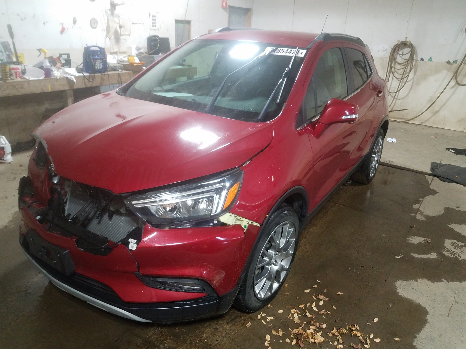 صورة رقم 2 من المزاد - 2017 BUICK ENCORE SPO مع VIN KL4CJ1SBXHB218178