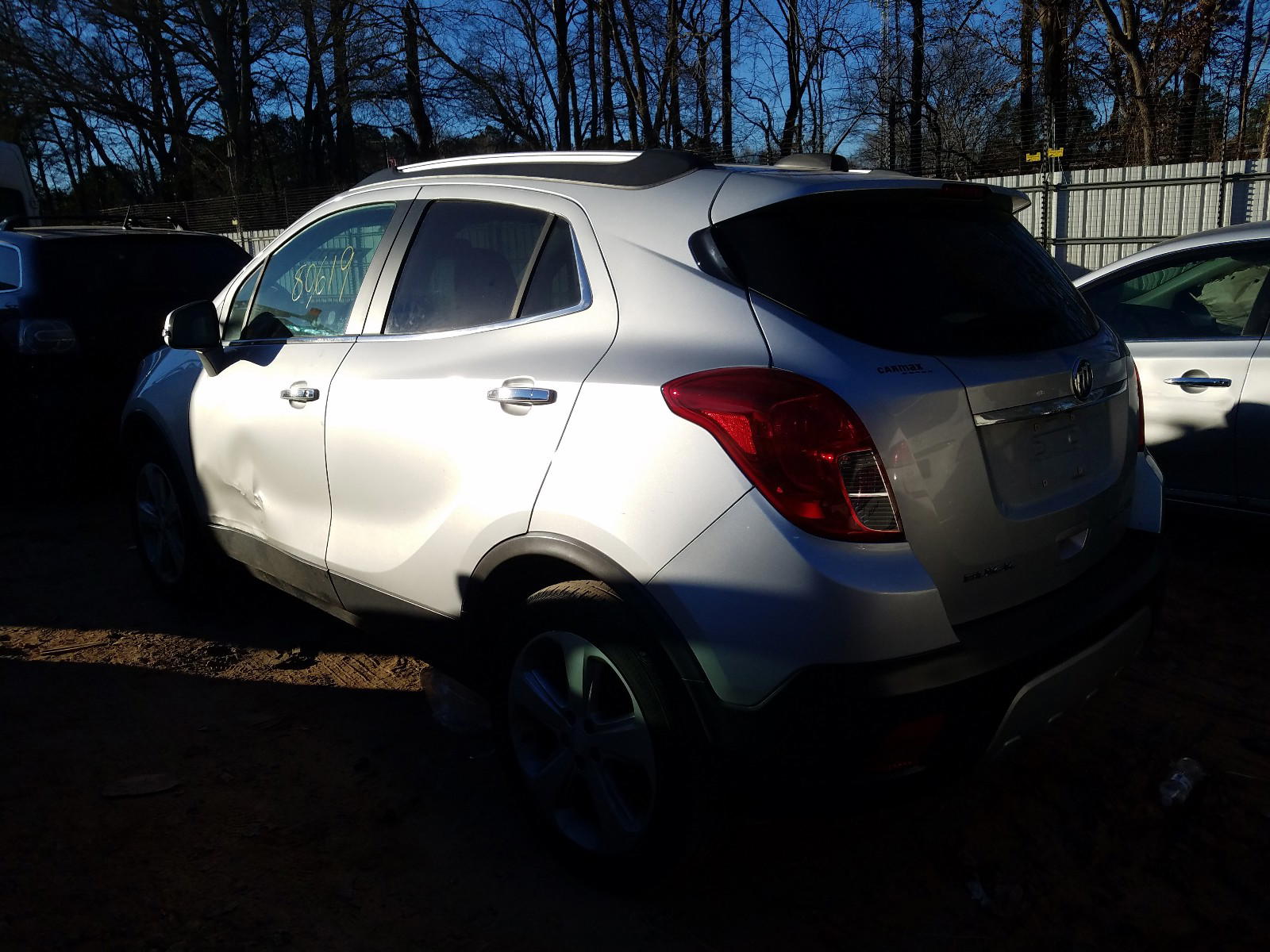 Photo 3 from auction – 2015 BUICK ENCORE with VIN KL4CJASB0FB265765
