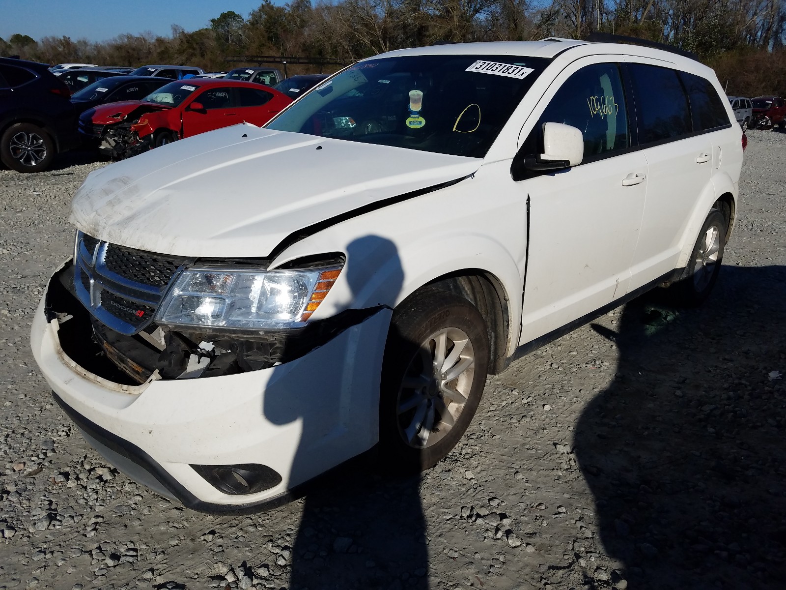 Photo 2 from auction – 2015 DODGE JOURNEY SX with VIN 3C4PDCBG6FT686216