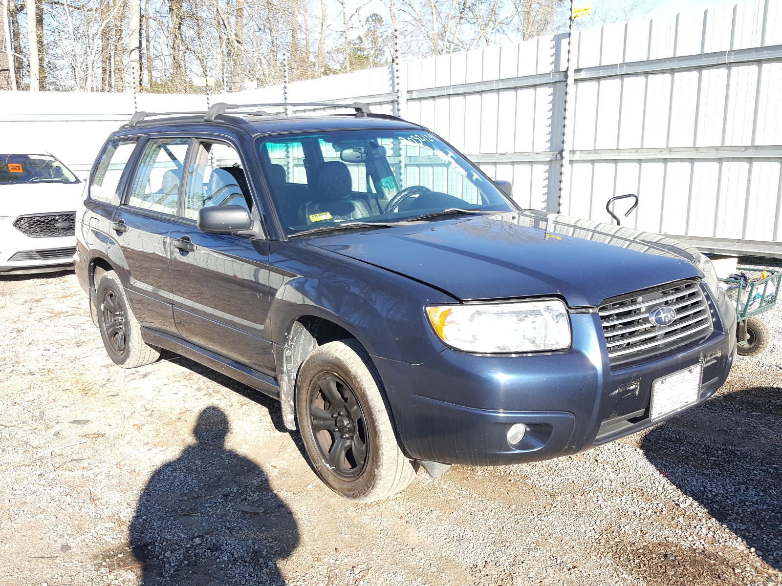 SUBARU FORESTER 2 2006 with VIN JF1SG63646H735054 - Photo from auction