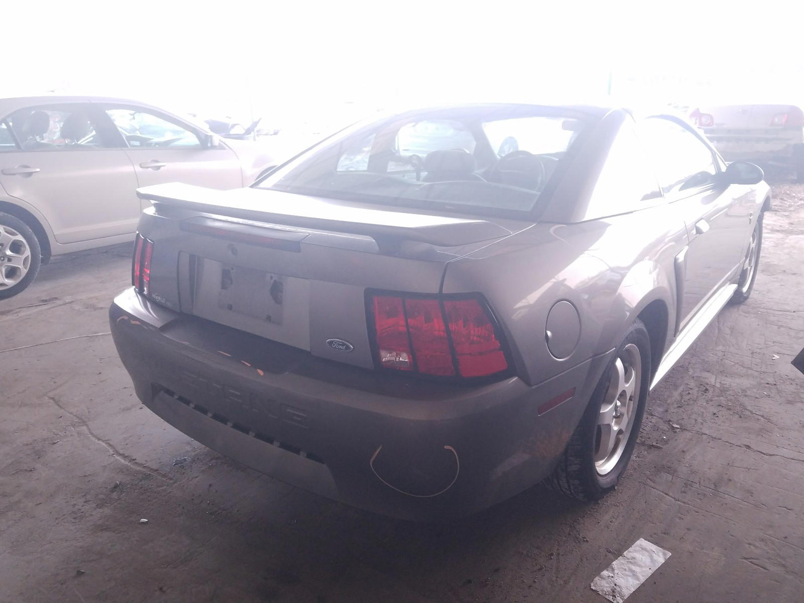 Photo 4 from auction – 2002 FORD MUSTANG with VIN 1FAFP40492F192721