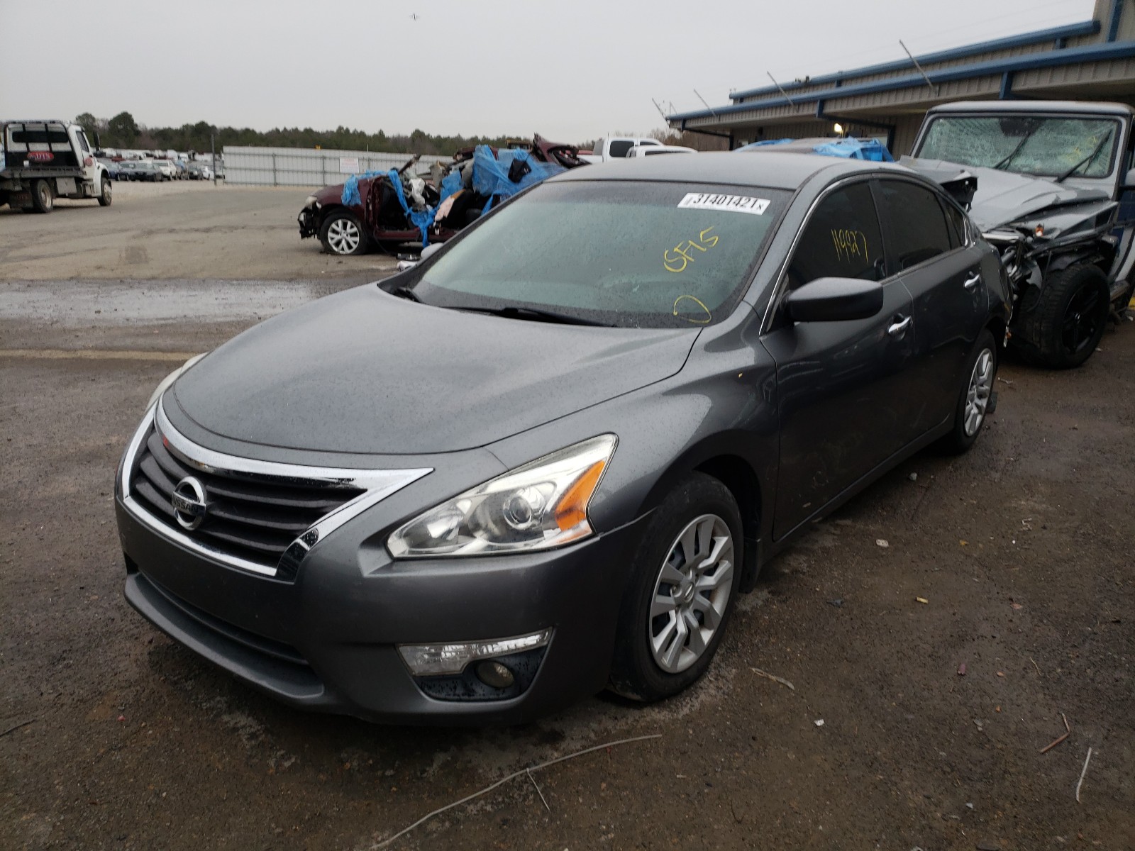 Photo 2 from auction – 2015 NISSAN ALTIMA 2.5 with VIN 1N4AL3AP3FN372314