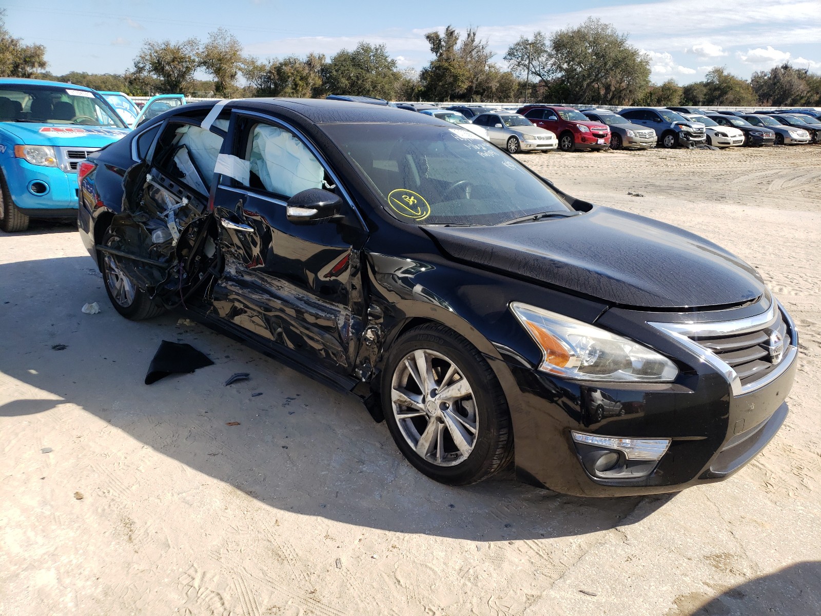 NISSAN ALTIMA 2.5 2015 with VIN 1N4AL3AP3FC595576 - Photo from auction