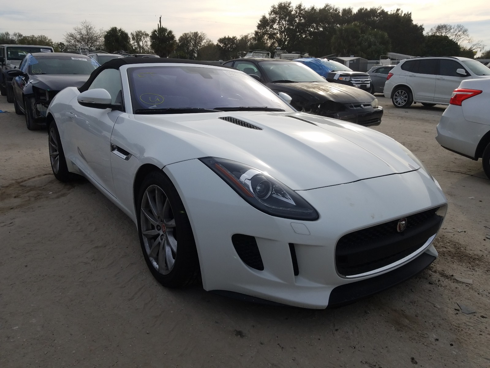 Photo 1 from auction – 2017 JAGUAR JAG S-TYPE with VIN SAJWA6ET2H8K44325