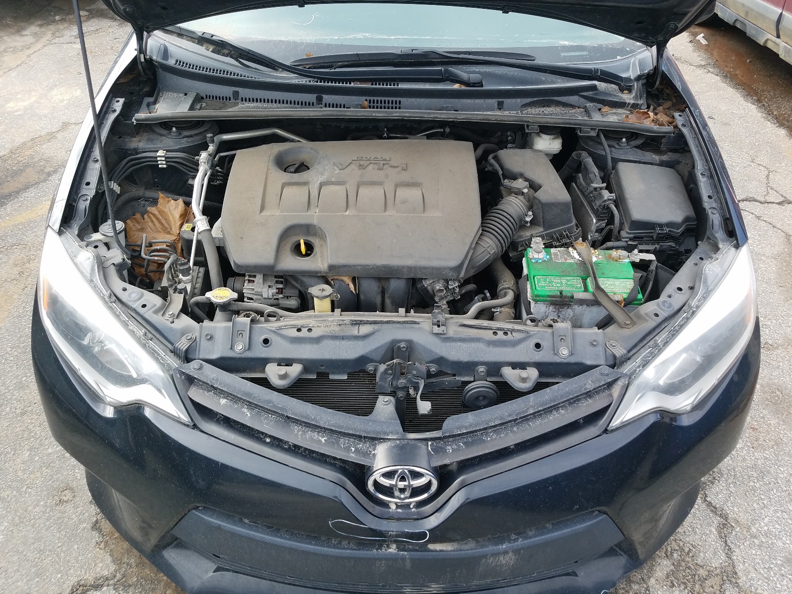 صورة رقم 7 من المزاد - 2014 TOYOTA COROLLA L مع VIN 2T1BURHE0EC061024