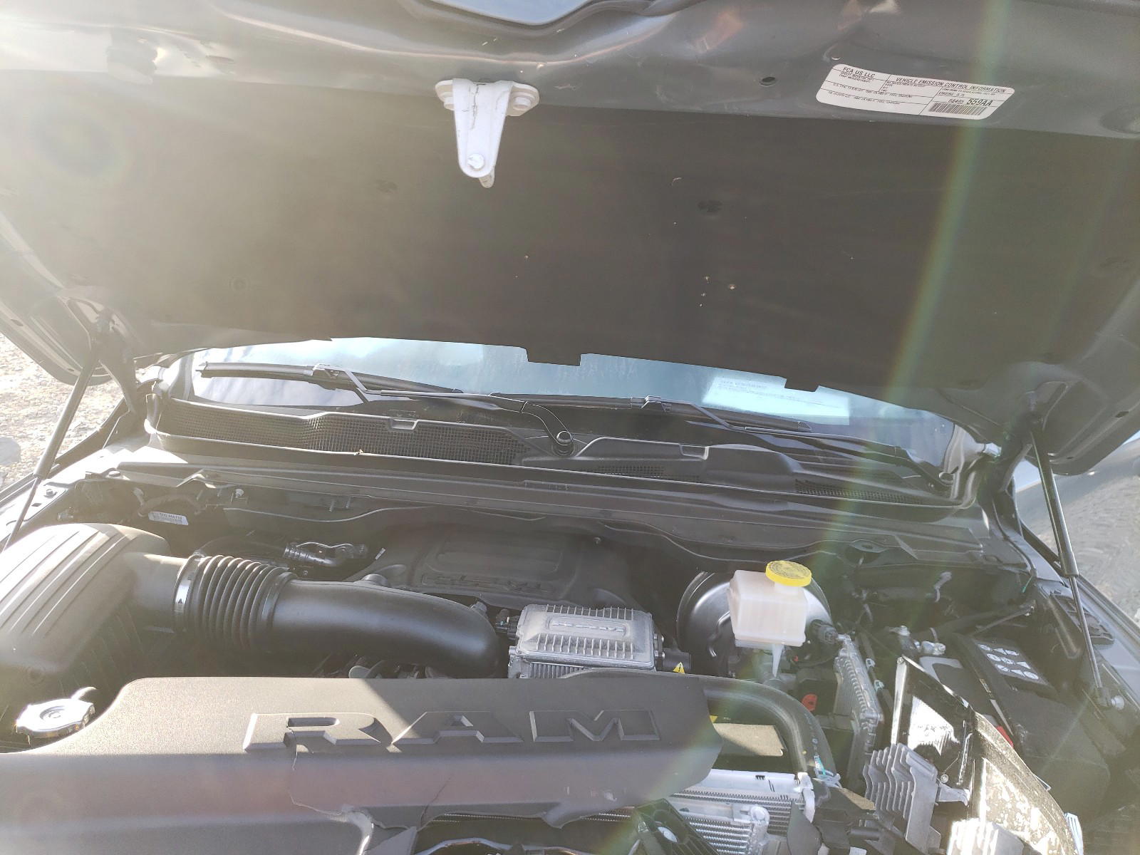 Photo 7 from auction – 2021 RAM 1500 BIG H with VIN 1C6SRFFT4MN558808