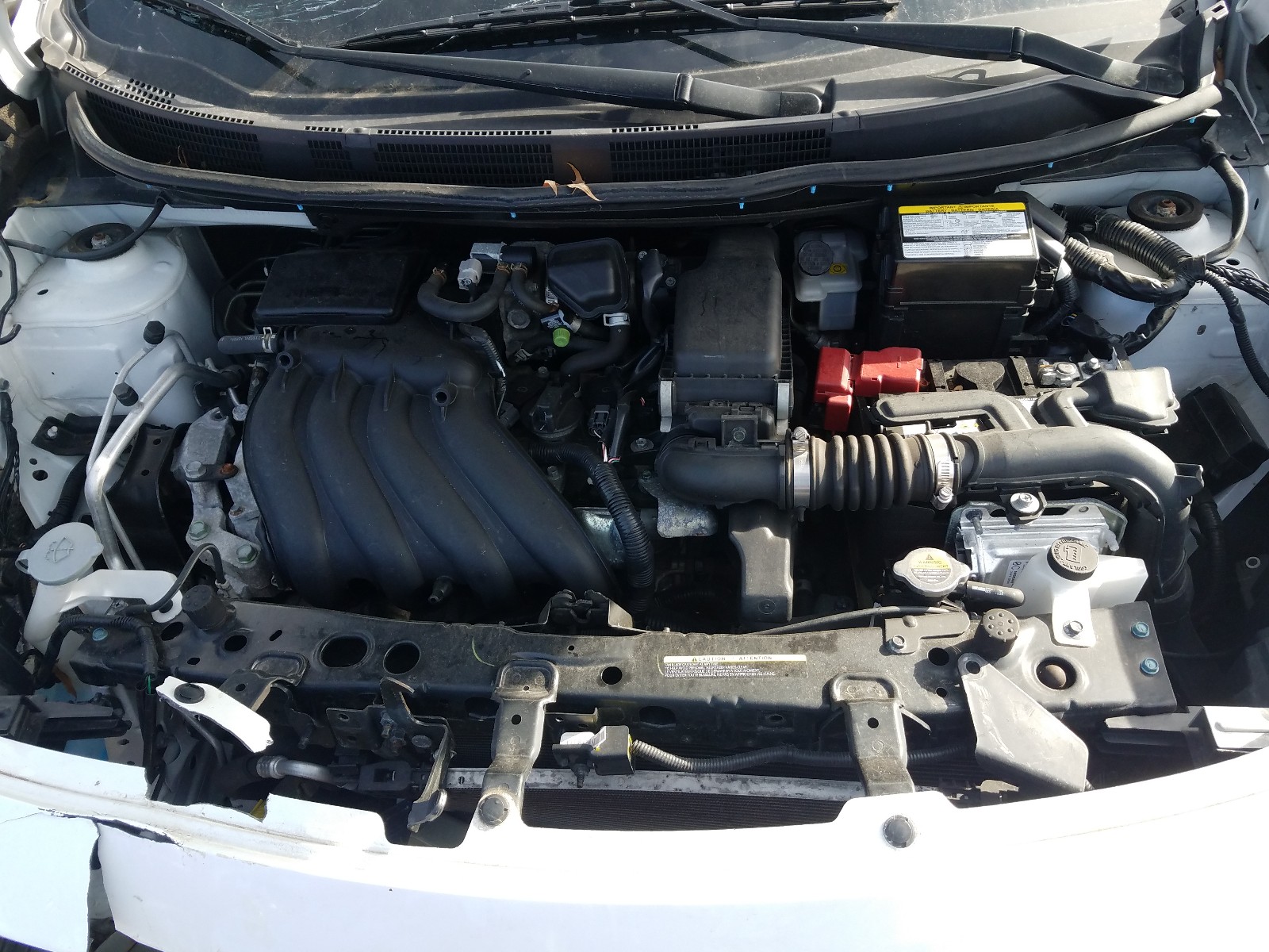 Photo 7 from auction – 2018 NISSAN VERSA S with VIN 3N1CN7AP3JL873977