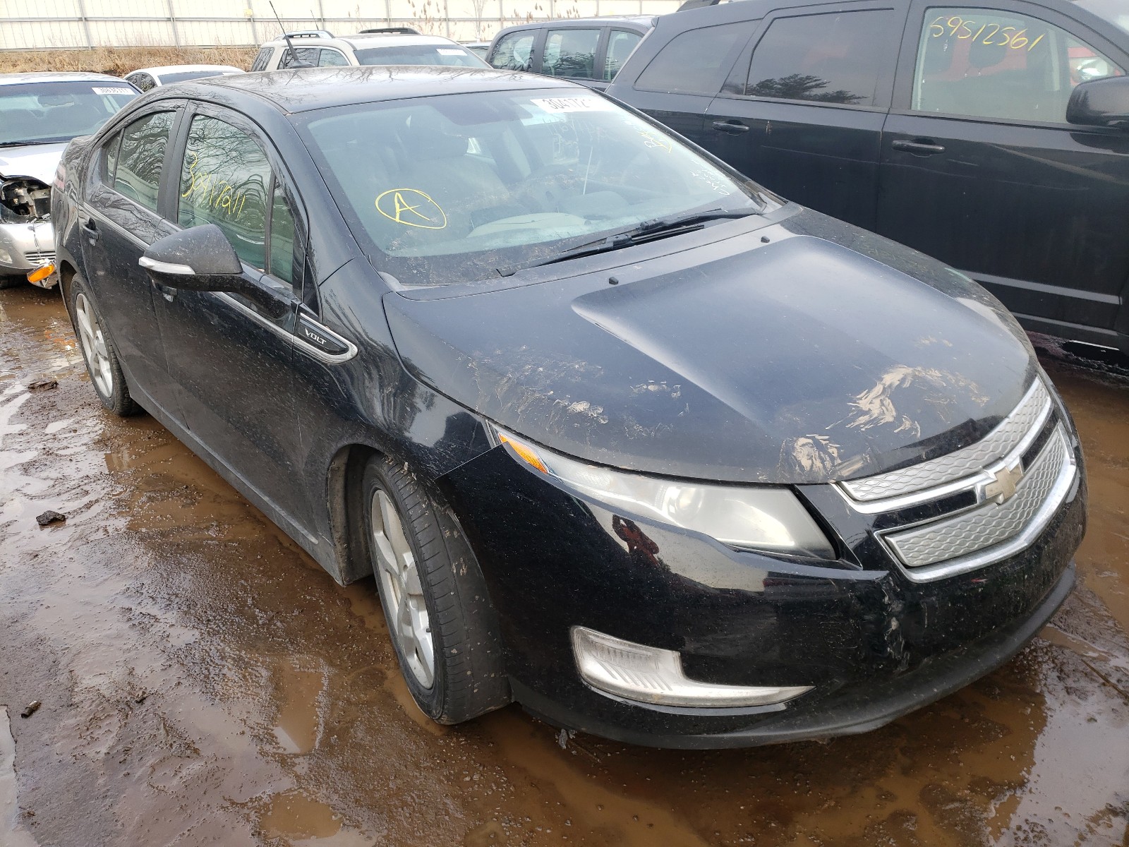 CHEVROLET VOLT 2013 z numerem VIN 1G1RE6E49DU101598 - Zdjęcie z aukcji
