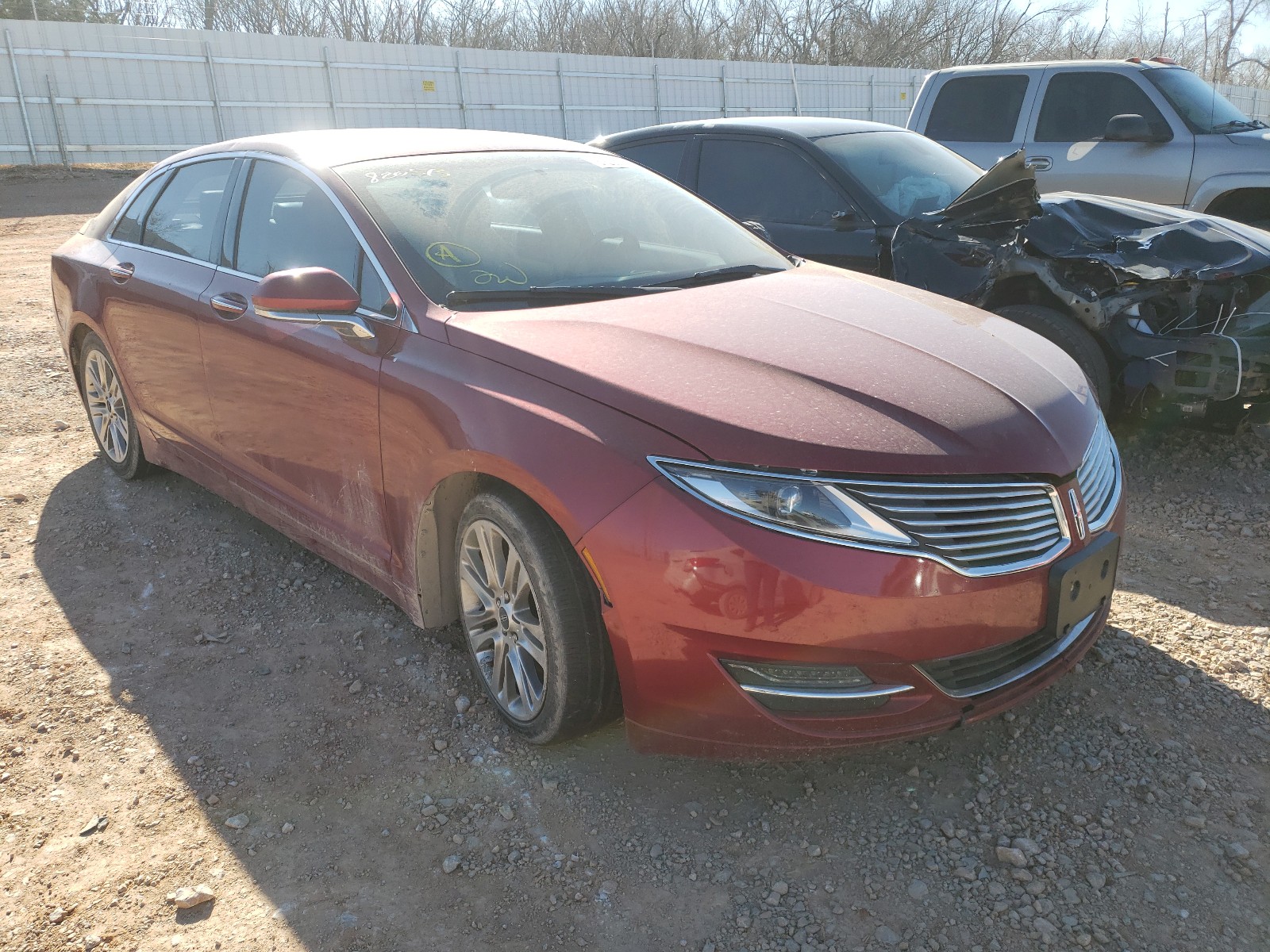 Photo 1 from auction – 2013 LINCOLN MKZ with VIN 3LN6L2G9XDR820573