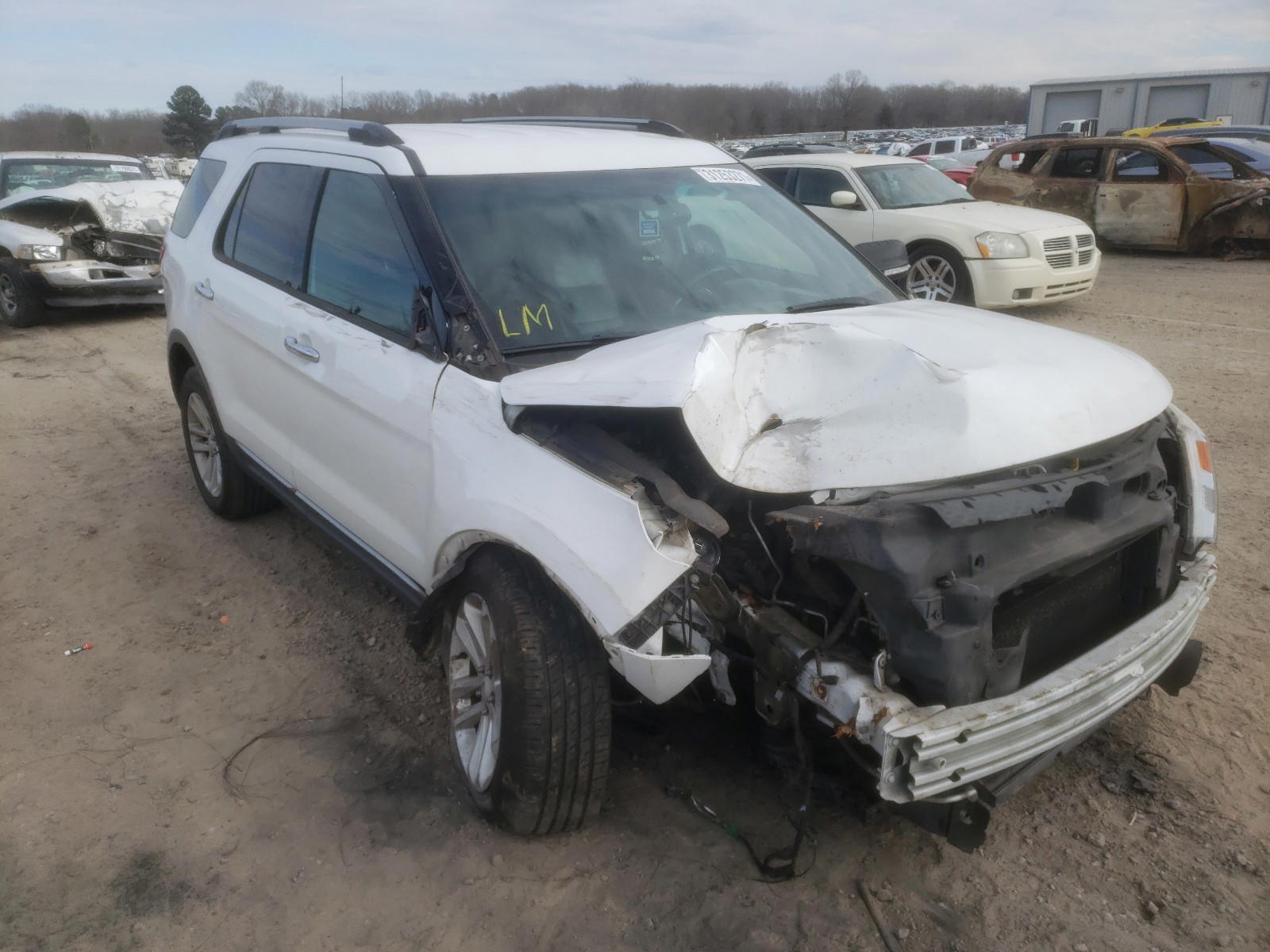 FORD EXPLORER X 2013 with VIN 1FM5K7D84DGC49757 - Photo from auction